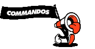 OfficialCommandos commandos commandos creative agency Sticker