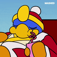 Drunk Lets Go GIF by Mashed