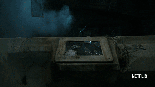 mike colter marvel GIF by NETFLIX