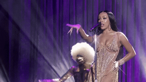 Doja Cat GIF by The Streamy Awards