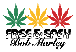 Bob Marley Smoke Sticker by Free & Easy