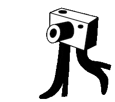 Taking Picture Sticker by pirogart