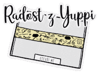 Package Radost Sticker by Yuppi