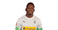 Denis Zakaria Bundesliga Sticker by Borussia Mönchengladbach