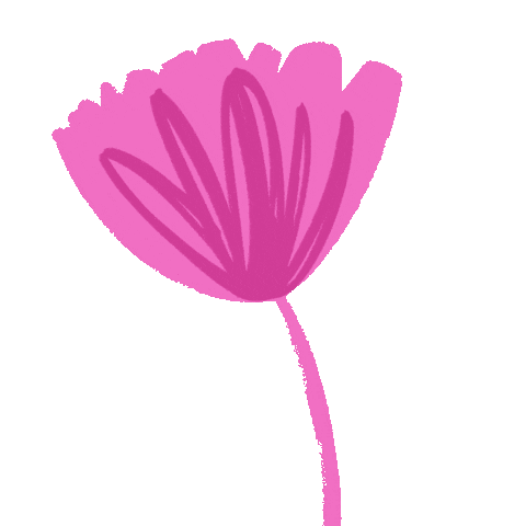 Happy Flower Sticker