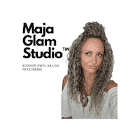 majaglamstudio studio loki glam afro Sticker