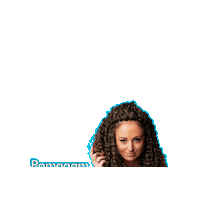 majaglamstudio studio loki glam afro Sticker