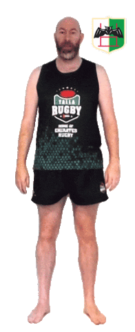 abu dhabi harlequins rugby Sticker