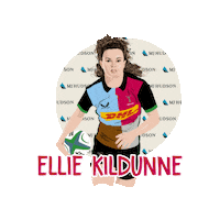 Womens Rugby Sticker by Harlequins Women
