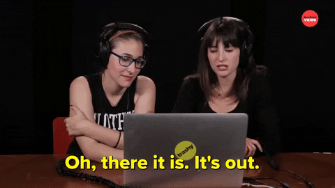 There It Is Computer GIF by BuzzFeed