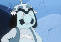 rainbow brite yes GIF