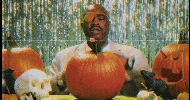 Halloween Pumpkin GIF by Slick Rick
