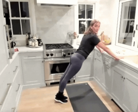 Push Up GIF by Mighty Health App