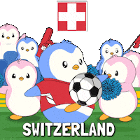 World Cup Football Sticker by Pudgy Penguins