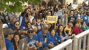 let's go wave GIF by NBA