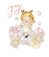 Happy Lets Go Sticker
