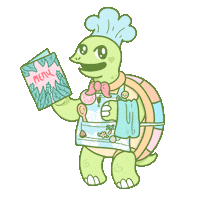 turtlessoup  Sticker