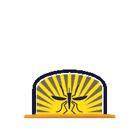 YellowstoneExplorer mosquito yellowstone explorer app yellowstone explorer yellowstone explorer app mosquito Sticker