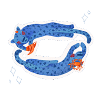 Cancer Horoscope Sticker by Maira Peralta