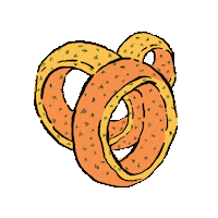 Onion Rings Sticker by Bareburger