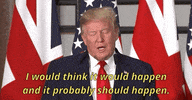 news donald trump brexit it would happen GIF