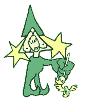 Merry Christmas Elf Sticker