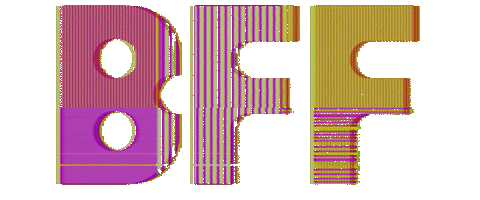 Art Glitch Sticker