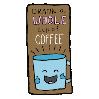SFAZ coffee safe sleep strong families sfaz Sticker
