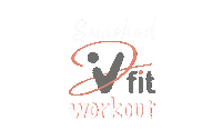 JOANAVFIT workout home workout smashed fit girl Sticker