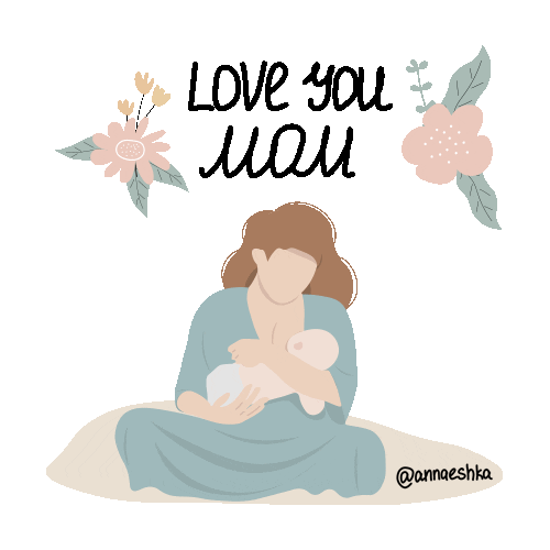 Mothers Day Love Sticker