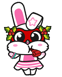 Christmas Snowman Sticker by Tiny Minies