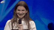 Feliz Dominican GIF by Dominicana's Got Talent