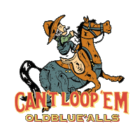 Denim Workwear Sticker by Oldblue Co.