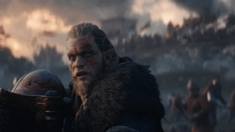 Vikings GIF by UbisoftFR
