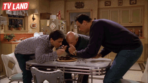 everybody loves raymond eating GIF by TV Land