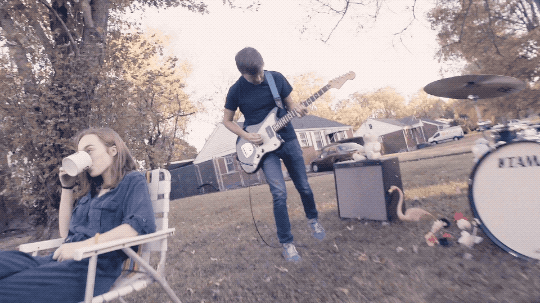 sub pop running GIF by Sub Pop Records