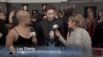 grammy awards 61st grammys GIF by Recording Academy / GRAMMYs