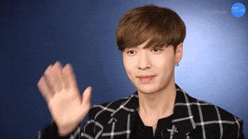 Lay Zhang GIF by BuzzFeed