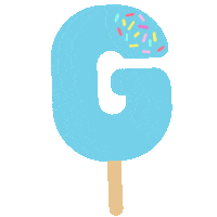 George Turns One Sticker by Wake Up! Hostels