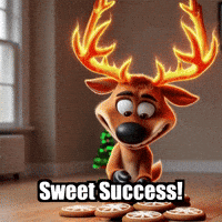 Baking Sweet Success GIF by elkijahspark