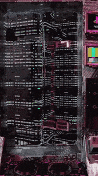 Sci Fi Cyberpunk GIF by Yizr