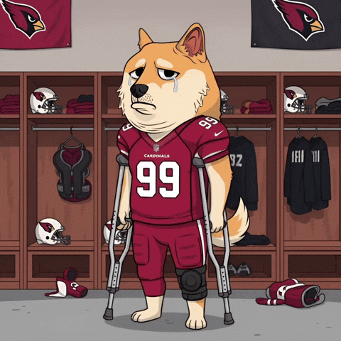 Nft Cardinals GIF by Doge Pound