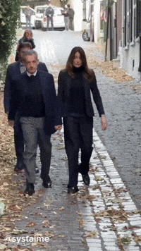 Bruni Sarkozy GIF by systaime
