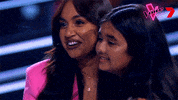 Singer Singing GIF by The Voice Australia