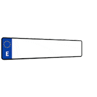 GrupoSafamotor coche matriculas matricula safamotor Sticker