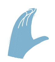 Asl Coda Sticker by 58 Creativity