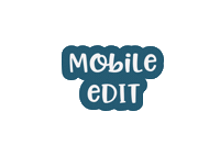 Mobile Sticker by Corjl