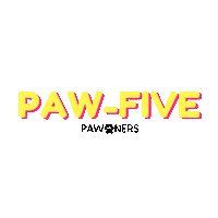pawnersmx perro hi5 hifive chocala Sticker