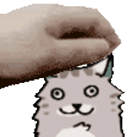 Happy Cat Sticker
