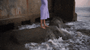 blaanks beach ocean pillows blaanks GIF